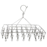 36 Peg Sock Hanger (Silver) - Flat Rate Postage $6.95 (LAST ONE IN STOCK)