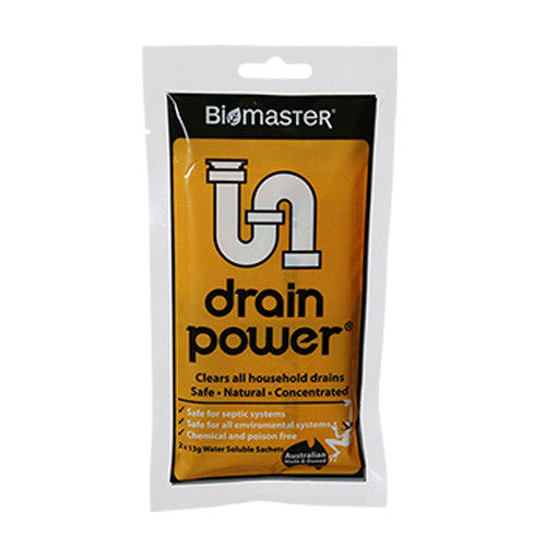 Drain Power 2 pack by Biomaster