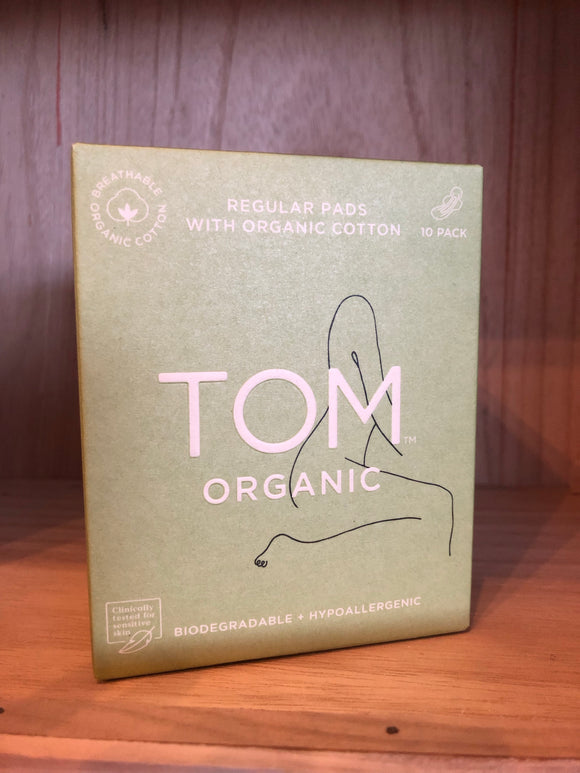 Tom - Pads - Regular Ultra Thin Organic