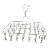36 Peg Sock Hanger (Silver) - Flat Rate Postage $6.95 (LAST ONE IN STOCK)