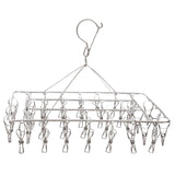 36 Peg Sock Hanger (Silver) - Flat Rate Postage $6.95 (LAST ONE IN STOCK)