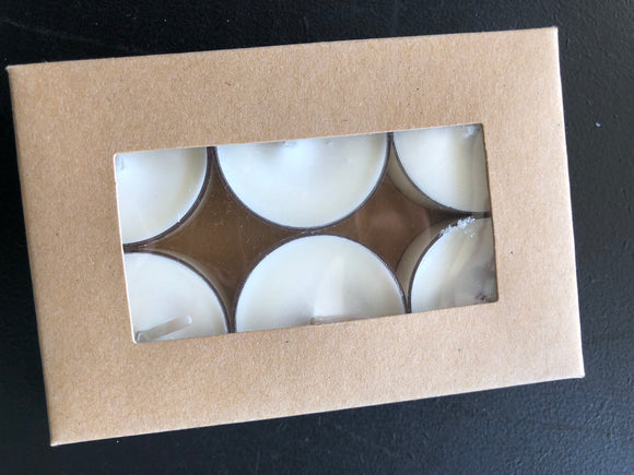 Livinia Soy Tea Light Candles 6 pack