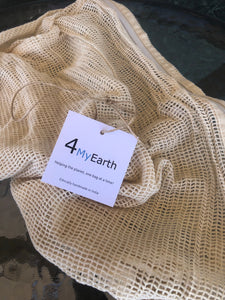 Neat Net Bag - Natural
