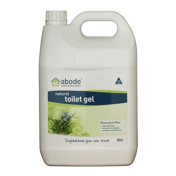 Toilet Cleaning Gel 4L - Rosemary & Mint *(Bulky) by Abode