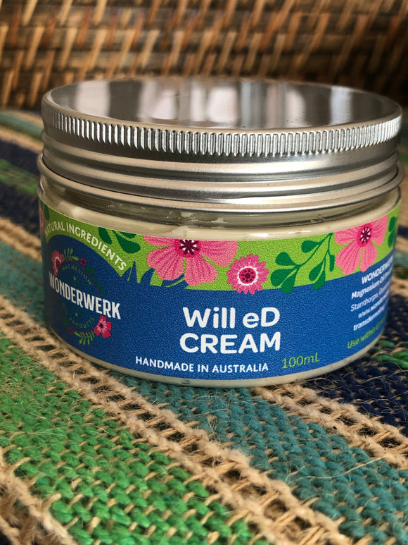 Will-eD Cream by Wonderwerk