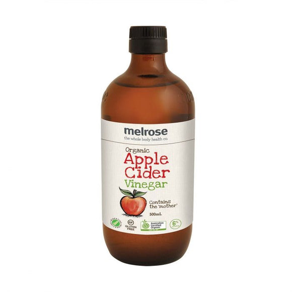 Apple Cider Vinegar (organic) 500ml by Melrose Organic