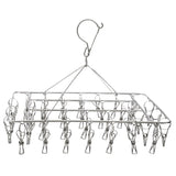 36 Peg Sock Hanger (Rainbow) - Flat Rate Postage $6.95