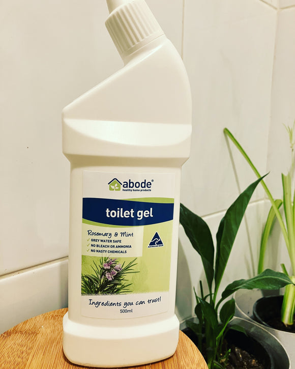 Toilet Cleaning Gel 500ml - Rosemary & Mint