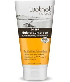 Natural Sunscreen Sensitive Skin SPF 30+ (150g) - Wotnot