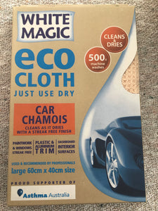 Microfibre Car Chamois by White Magic