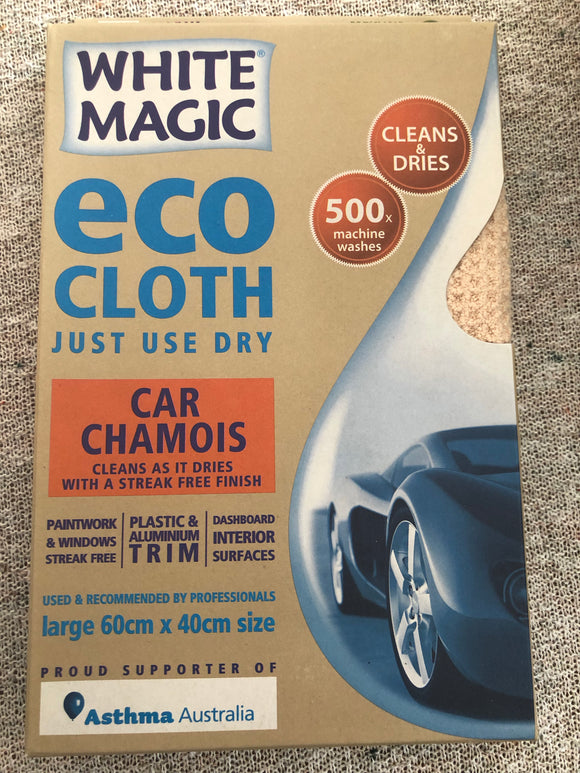 Microfibre Car Chamois by White Magic