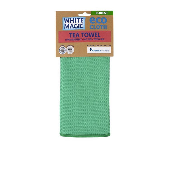 Tea Towel - Forest Green