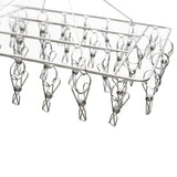 36 Peg Sock Hanger (Silver) - Flat Rate Postage $6.95 (LAST ONE IN STOCK)