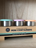 Mini Containers - Spring Pastel 3 pack