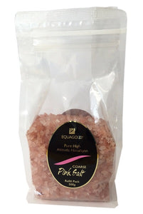 Himalayan Pink Salt Refill 500g Coarse - Equagold