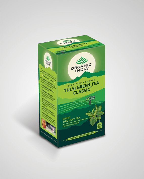 Tulsi Green Tea Tea