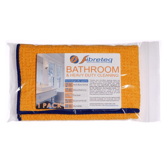 Fibreteq Microfibre Cloth - Heavy Duty
