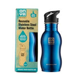 Onya Stainless Steel Drink Bottle - Small -  500ml