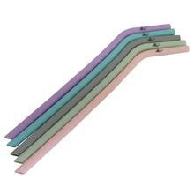 Reusable Silicone Straws Pastel 5 Pack