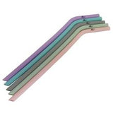 Silicone Straws (5 pack)