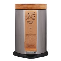 Eco Basics 3L Rubbish Bin  *(Bulky -contact us for postage quote)