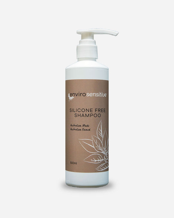 Shampoo - Sensitive Hair, Silicone Free (500ml) by Envirocare