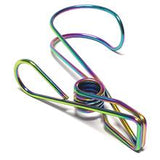 10 Peg Pack Rainbow Hook Peg - Flat Rate Postage $6.95