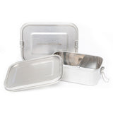 Lunch box - (Regular size) single layer with removable divider (Activated Eco )