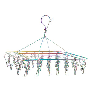36 Peg Sock Hanger (Rainbow) - Flat Rate Postage $6.95