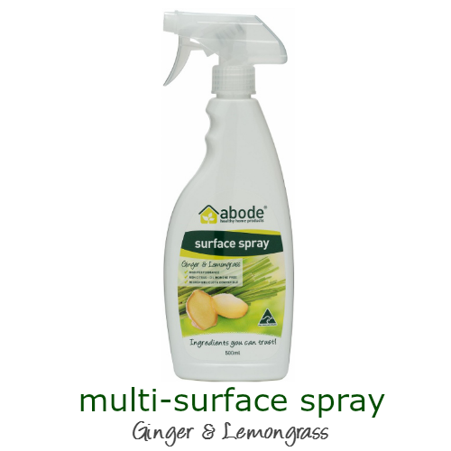 Surface Cleaner 500ml - Lemongrass